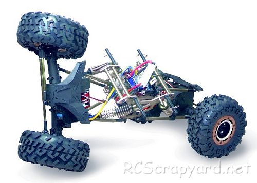 Redcat Racing Rockslide RS10 Chassis