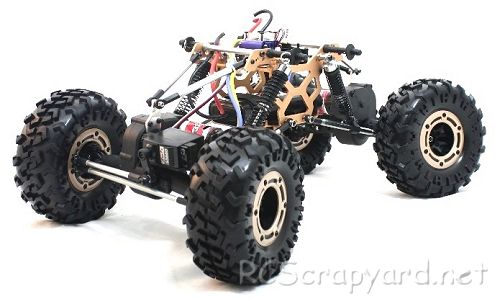 Redcat Racing Rockslide RS10 XT