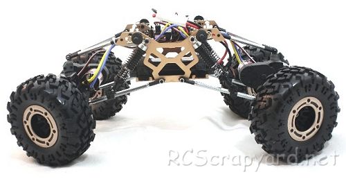 Redcat Racing Rockslide RS10 XT Chassis