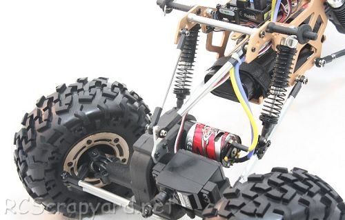 Redcat Racing Rockslide RS10 XT Chasis