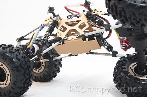 Redcat Racing Rockslide RS10 XT Chassis