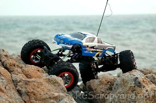 Redcat Racing Rockslide Super Crawler