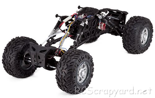 Redcat Racing Rockslide Super Crawler Chasis