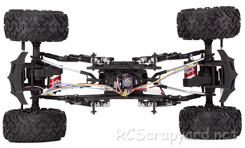 Redcat Racing Rockslide Super Crawler Telaio