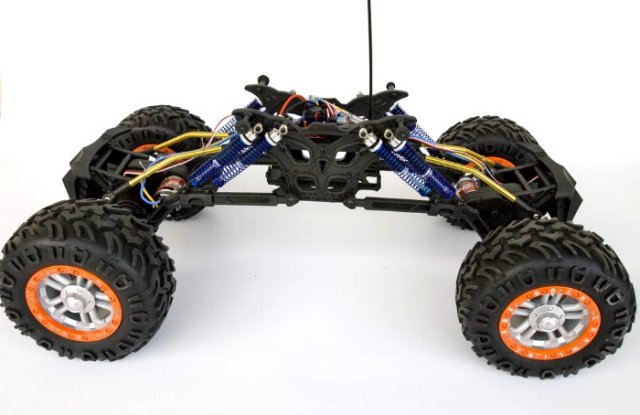 Redcat Racing Rockslide-Super Crawler