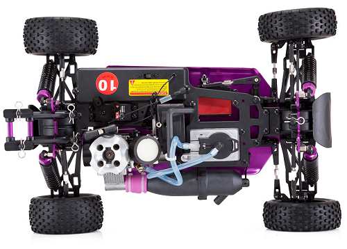 Redcat Racing Shockwave Chasis