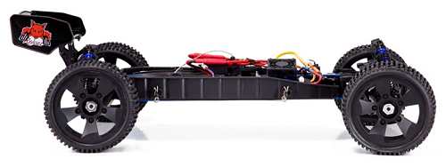 Redcat Racing Shredder XB Chassis