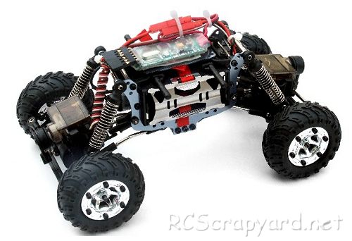 Redcat Racing Sumo Micro Crawler Telaio