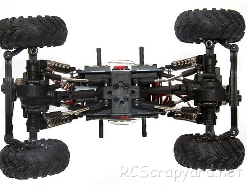 Redcat Racing Sumo Micro Crawler Telaio