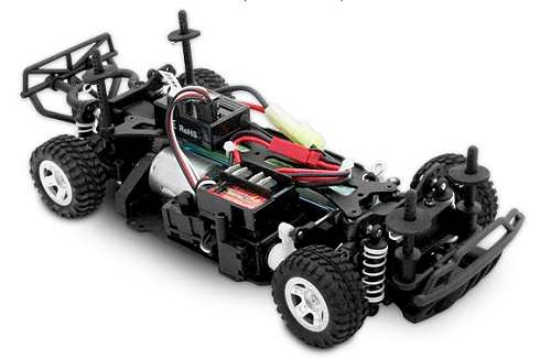 Redcat Racing Tremor 18E Chassis