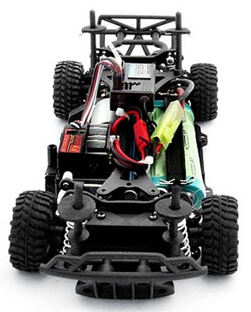 Redcat Racing Tremor 18E Chassis
