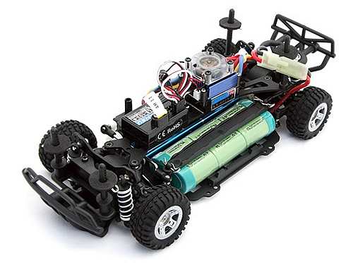 Redcat Racing Tremor 18E Pro Chassis