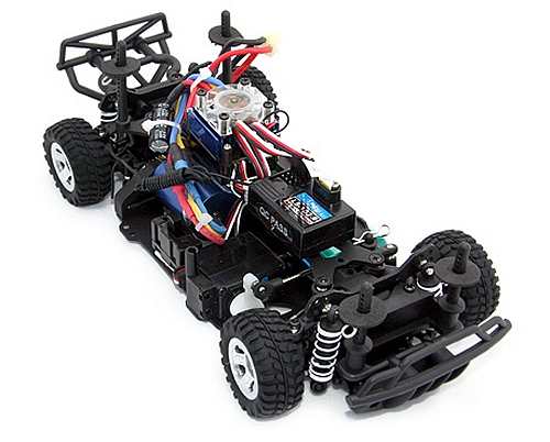 Redcat Racing Tremor 18E Pro Chasis