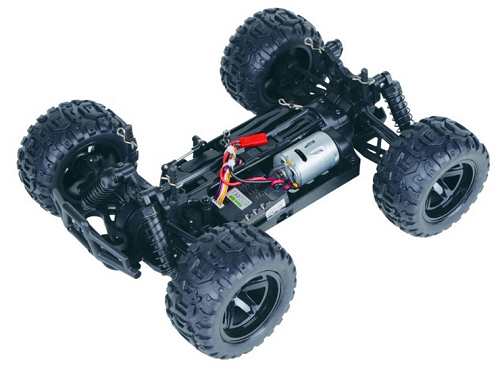 Redcat Racing Tremor ST Chassis