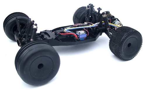 Redcat Racing Twister XTG Chassis