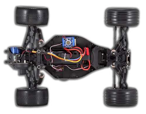 Redcat Racing Twister XTG Pro Chassis