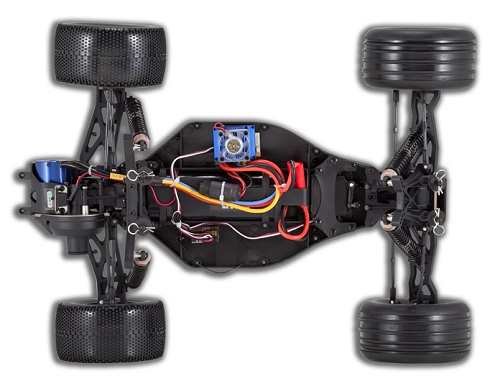 Redcat Racing Twister XTG Pro Chasis