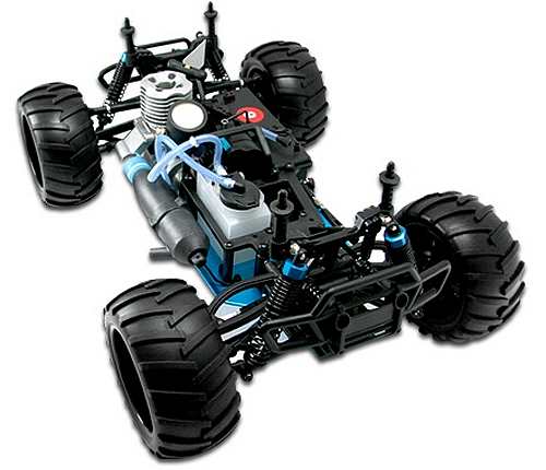 Redcat Racing Volcano MX Chassis