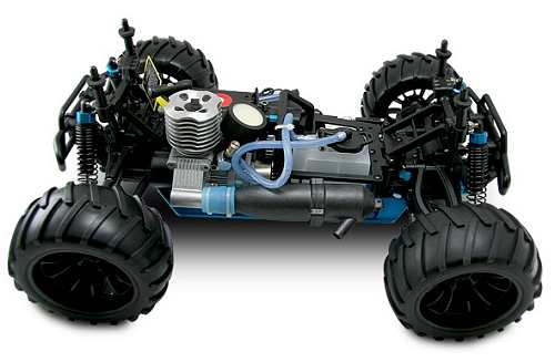 Redcat Racing Volcano MX Chassis