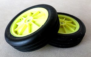 Ribbed Tires