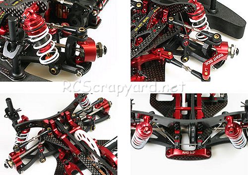 Robitronic Avid Chassis