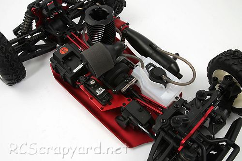 Robitronic BR50 Chassis