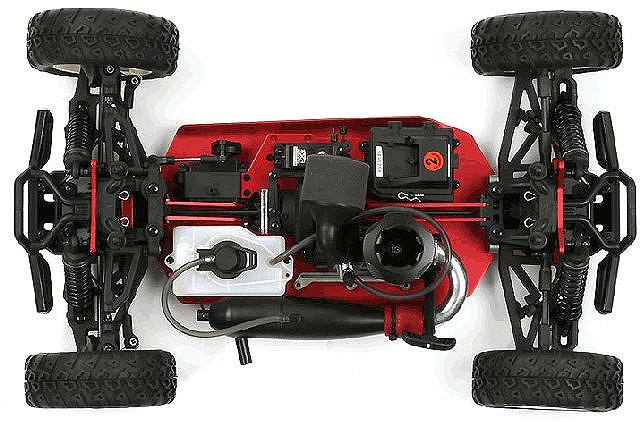 Robitronic BR50 Trophy Truck Chassis