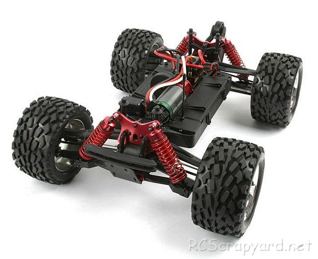 Robitronic Hurricane Chassis