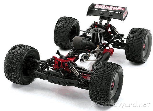 Robitronic Mantis TXS Chassis