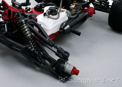 Robitronic Mantis TXS Chassis