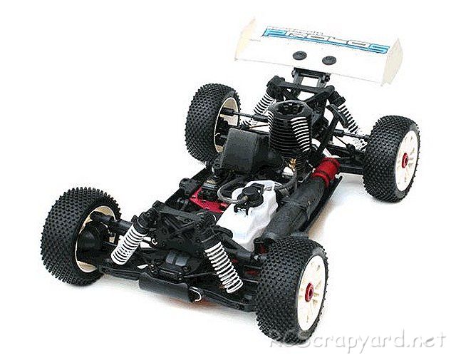 Robitronic Protos Chassis