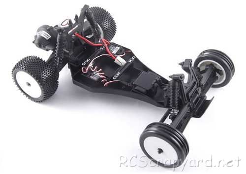 Robitronic Stinger EB-1 Chassis