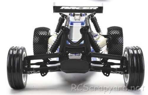 Robitronic Stinger EB-1 Chassis
