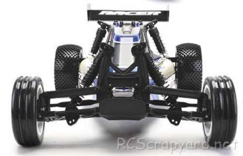 Robitronic Stinger EB-1 Chasis