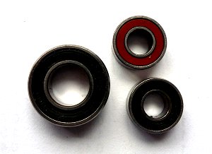 Rubber Shielded Bearings