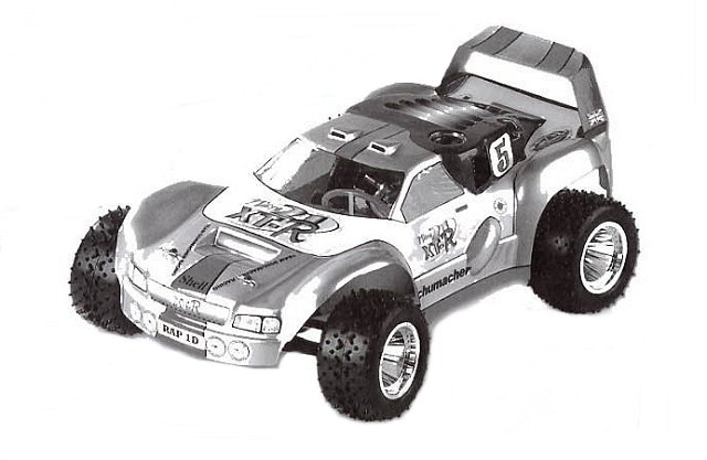 Schumacher Desert Storm 21 XTR 3E - 1:10 Nitro RC Truck