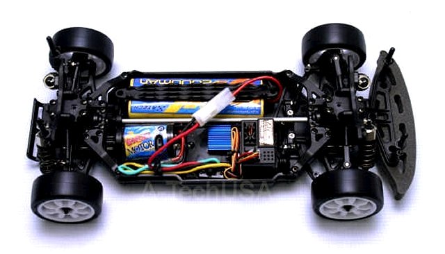 Schumacher A-tech ATX Chassis 