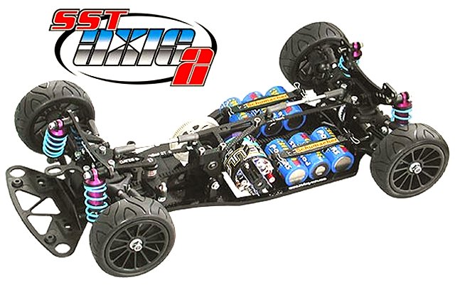 Schumacher Axis 2 - 1:10 Elektro RC Touring Car