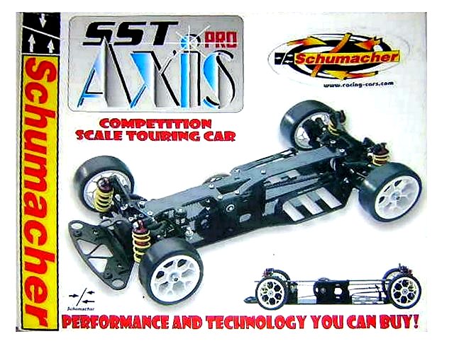 Schumacher SST Axis Pro - 1:10 Elettrico RC Auto da Turismo
