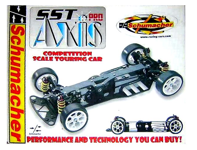 Schumacher SST Axis Pro - 1:10 Électrique RC Voiture de Tourisme