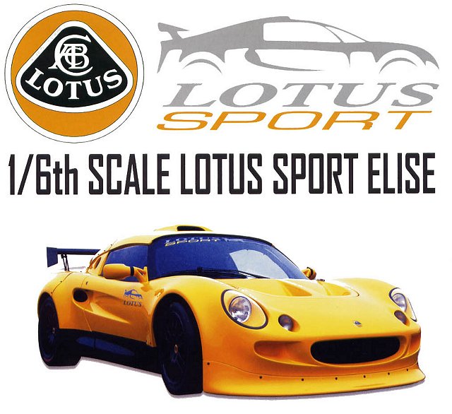 Schumacher Big 6 Lotus EP - 1:6 Eléctrico RC Turismos