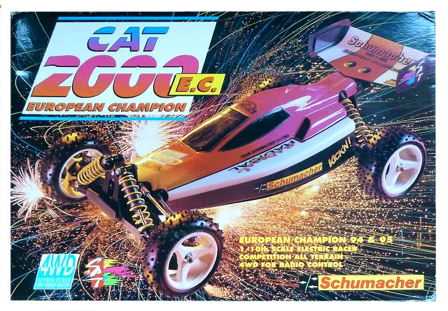 Schumacher Cat 2000 EC - 1:10 Electric RC Buggy