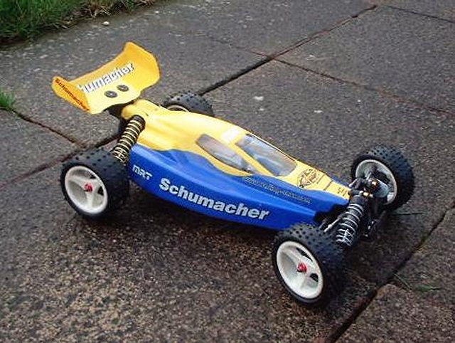 Schumacher Cat 2000 SE (Special Edition) - 1:10 Elettrico RC Buggy