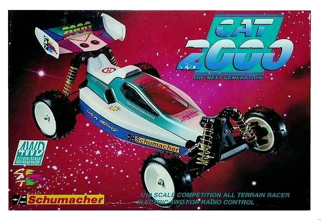 Schumacher Cat 2000 - 1:10 Eléctrico RC Buggy