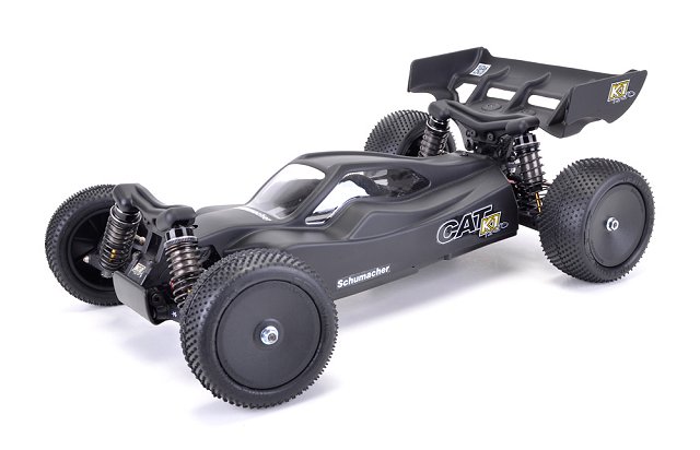 Schumacher Cat K1 Aero - 1:10 Eléctrico RC Buggy