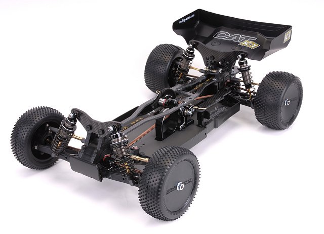 Schumacher Cat K1 Chassis - 1:10 Elektrisch RC Buggy