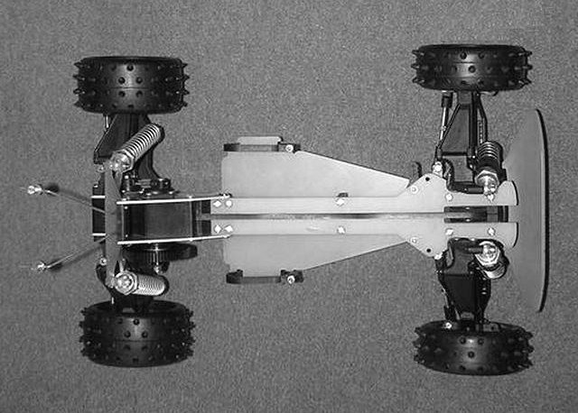 Schumacher Cat SWB (Short Wheel Base) Vintage - 1:10 Elektro RC Buggy