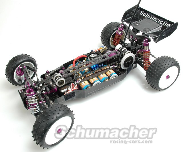 Schumacher Cat SX Chassis