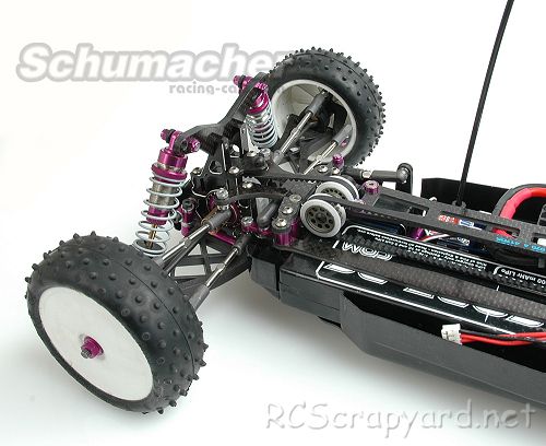 Schumacher Cat-SX Chasis