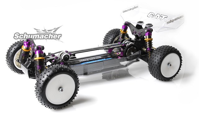 Schumacher Cat SX2 Chassis